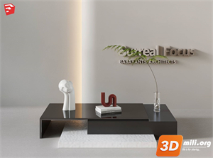 Coffee Table Skp Files